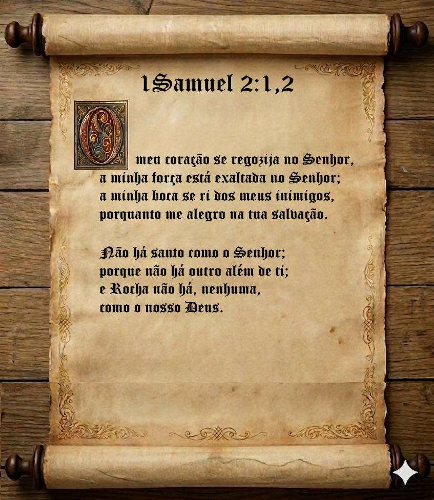 1 Samuel 2:1-2