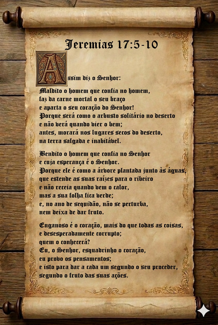 Jeremias 17:5-10