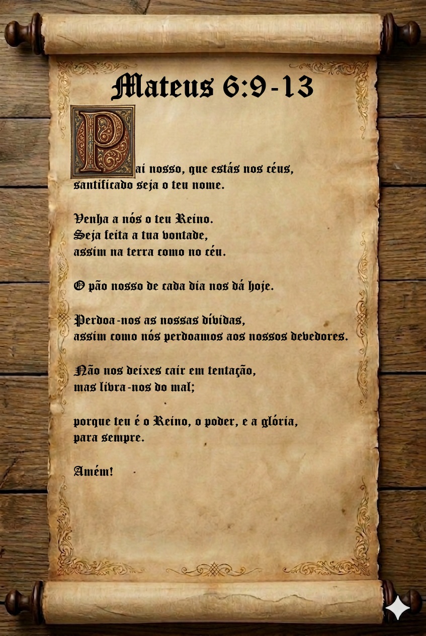 Mateus 6:9-13