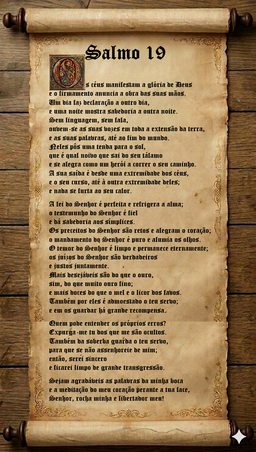 Salmo 19